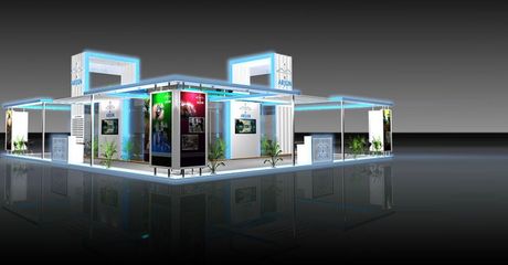 上海展覽工廠新品上市 專業展覽展示搭建服務，品質保證，圖文設計一體化