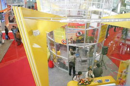 時代印記 2004年中國國際通信設備技術展新浪展臺全景透視